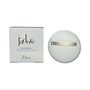 DIOR J'adore Les Adorables Hand, Nail & Décolleté Cream 50ml NEW IN BOX